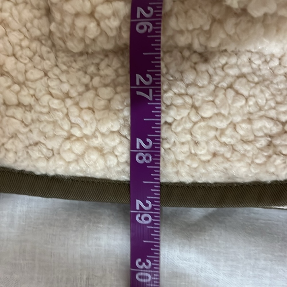 NEW J Crew Teddy sherpa jacket!!! - Picture 6 of 10